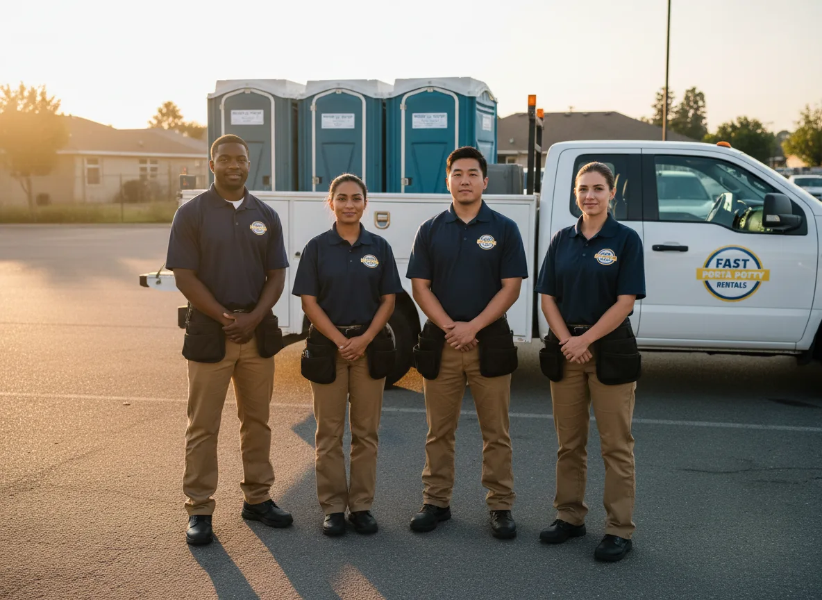 Standard Porta Potty Rentals company in Clements, CA